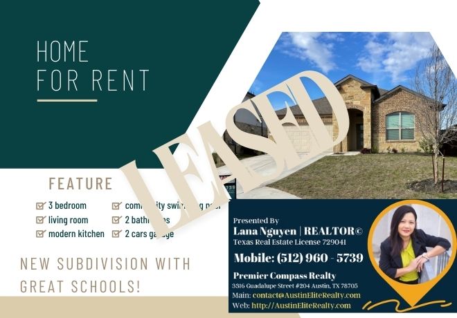 house for rent with lake view in north austin texas